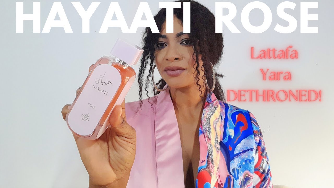 Совершенно новый аромат Hayaati Rose. Лучше, чем Lattafa Yara? Fragrance World Perfumes