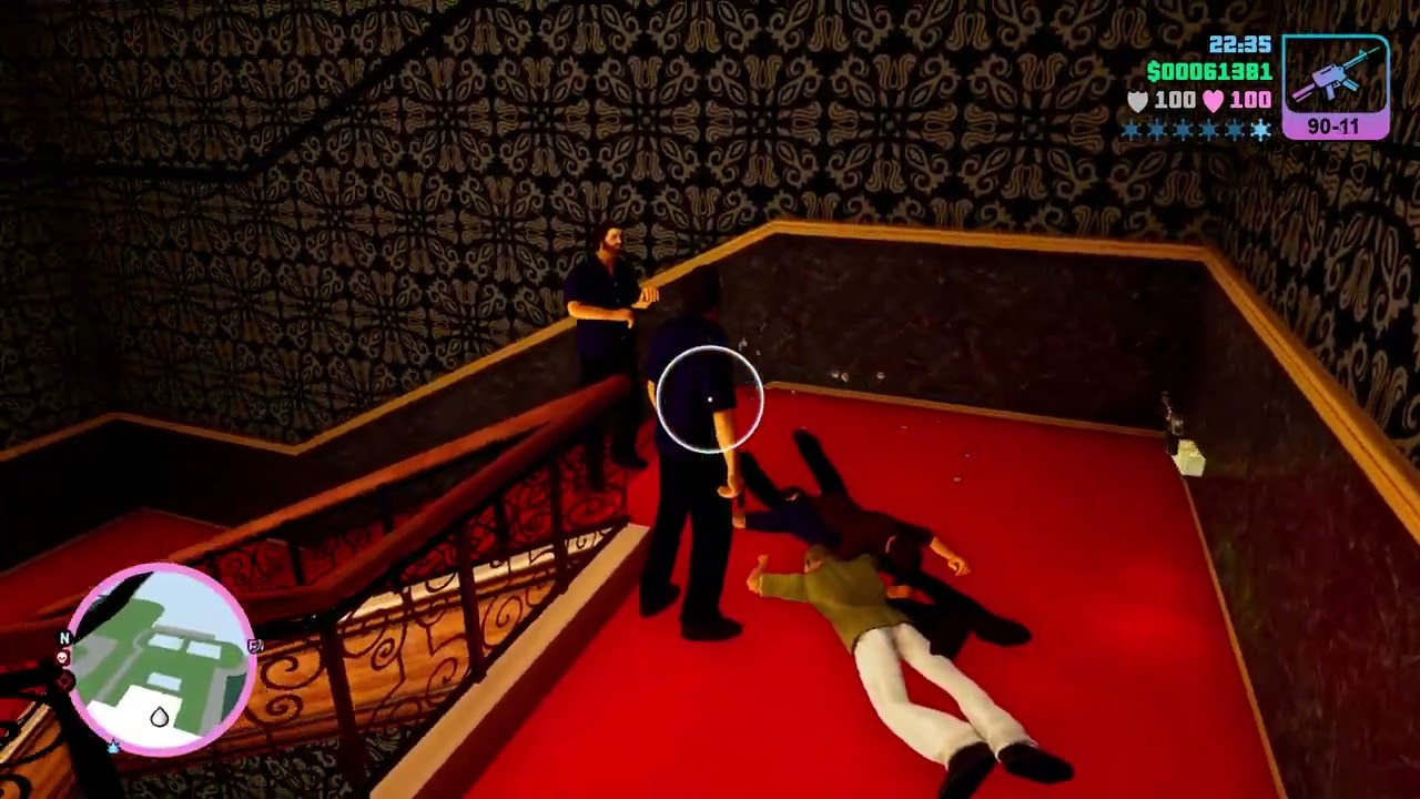 Grand Theft Auto  Vice City, Exploring ''Scarface'' Mansion