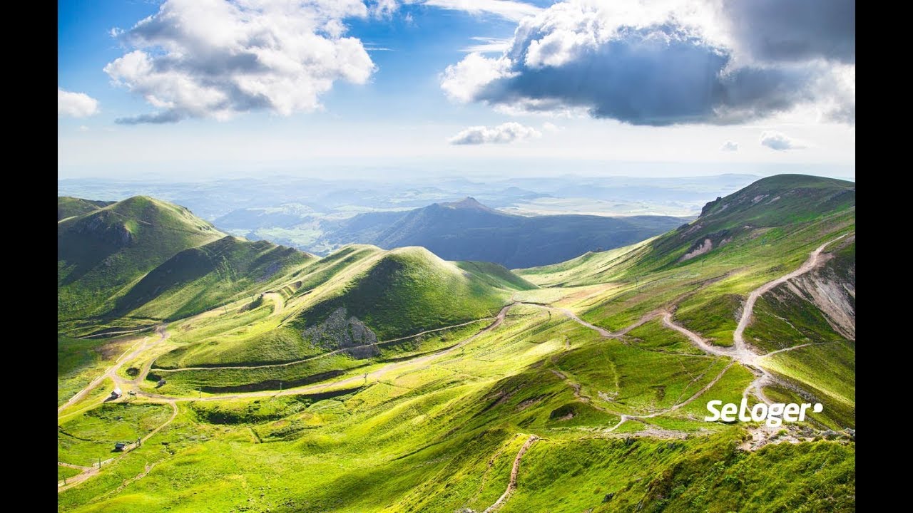 Top 6 des lieux &agrave; visiter en Auvergne