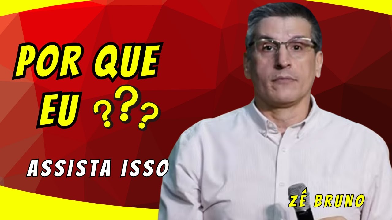 A MENSAGEM QUE VAI MUDAR SUA FORMA DE SOFRER! - Zé Bruno - 83