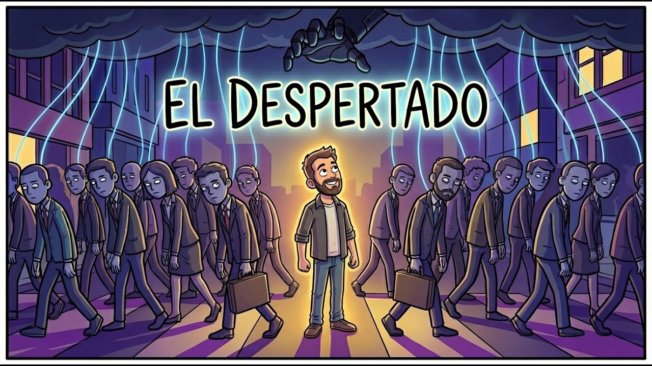 La Sociedad No Puede Controlar a Quien Necesita Poco