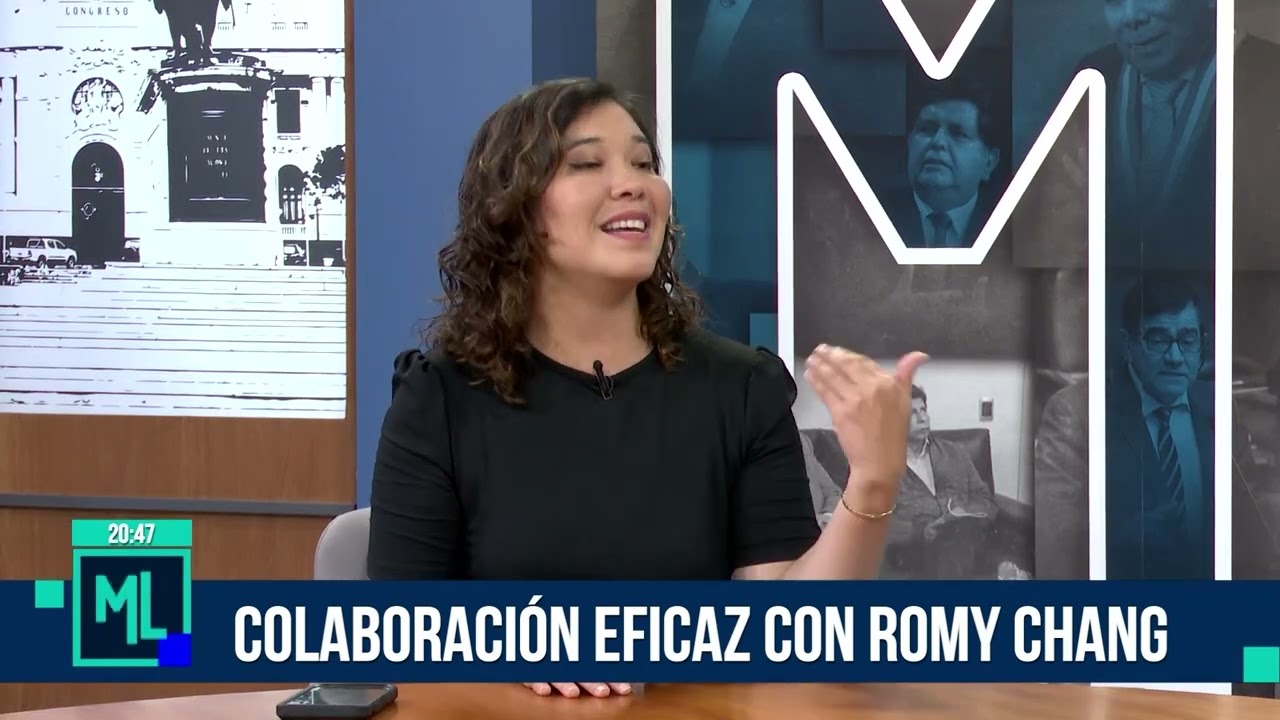 Milagros Leiva Entrevista - ABR 29 - 3/3 - COLABORACIÓN EFICAZ CON ROMY CHANG | Willax