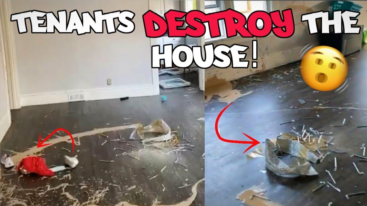Landlord Breaks Down After Tenant Destroys His House!