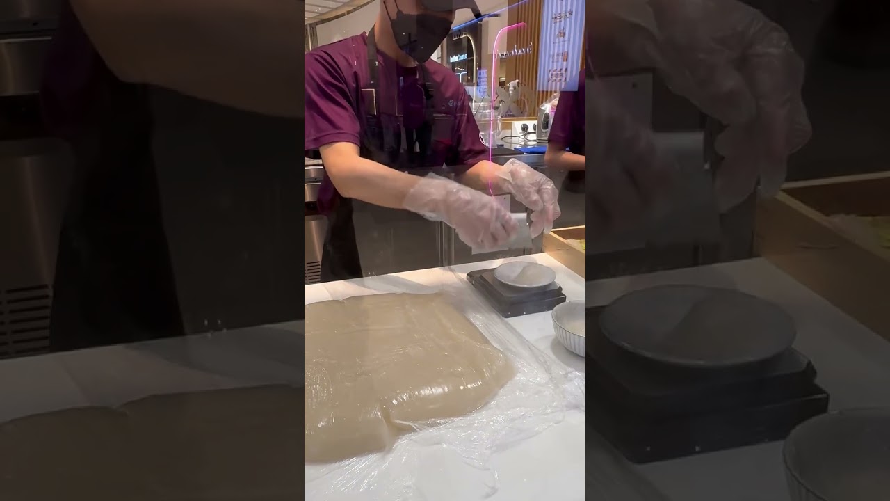 Warabi mochi pavillion