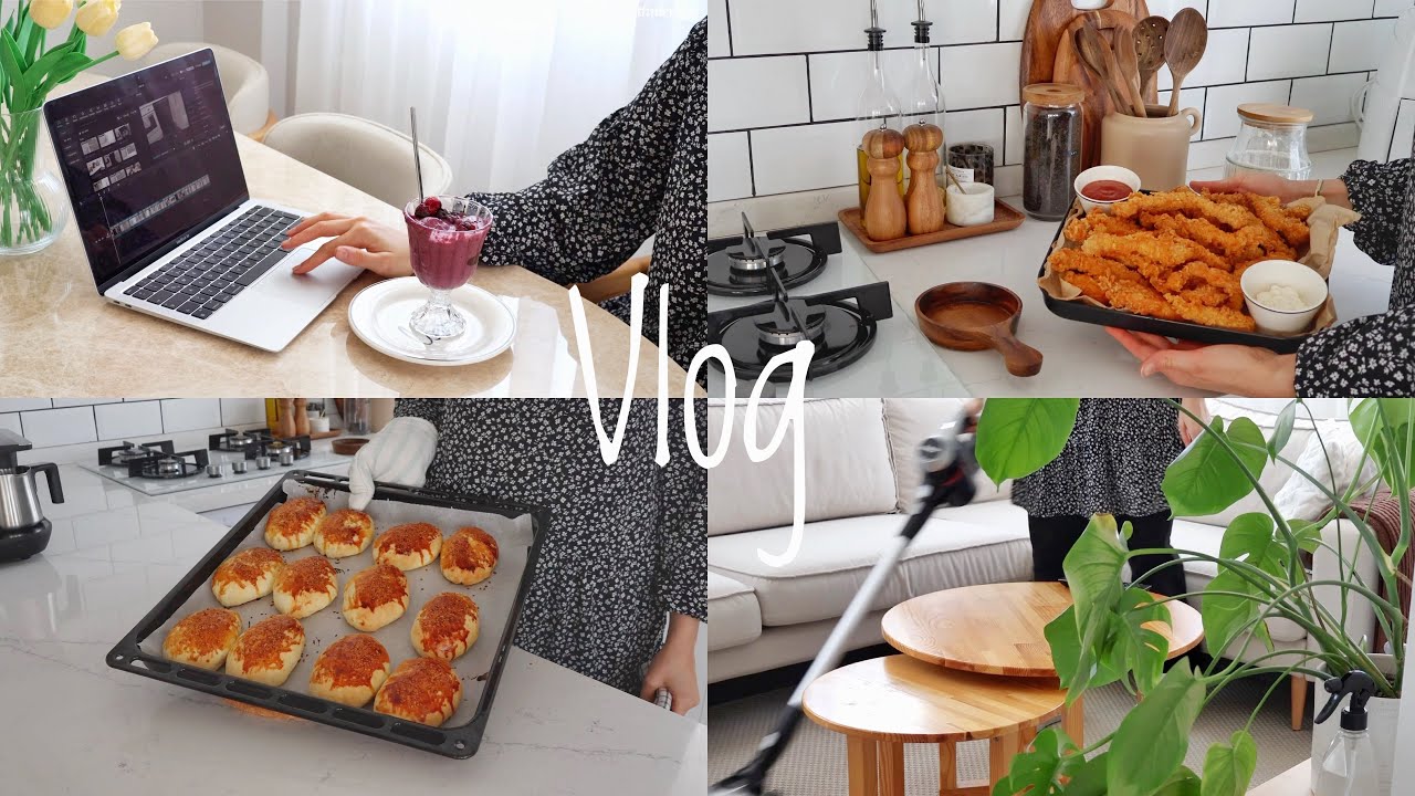 73| Çıtır Tavuk 🍗, Yabanmersinli Dondurma 🫐, Pastane Poğaçası 🥯