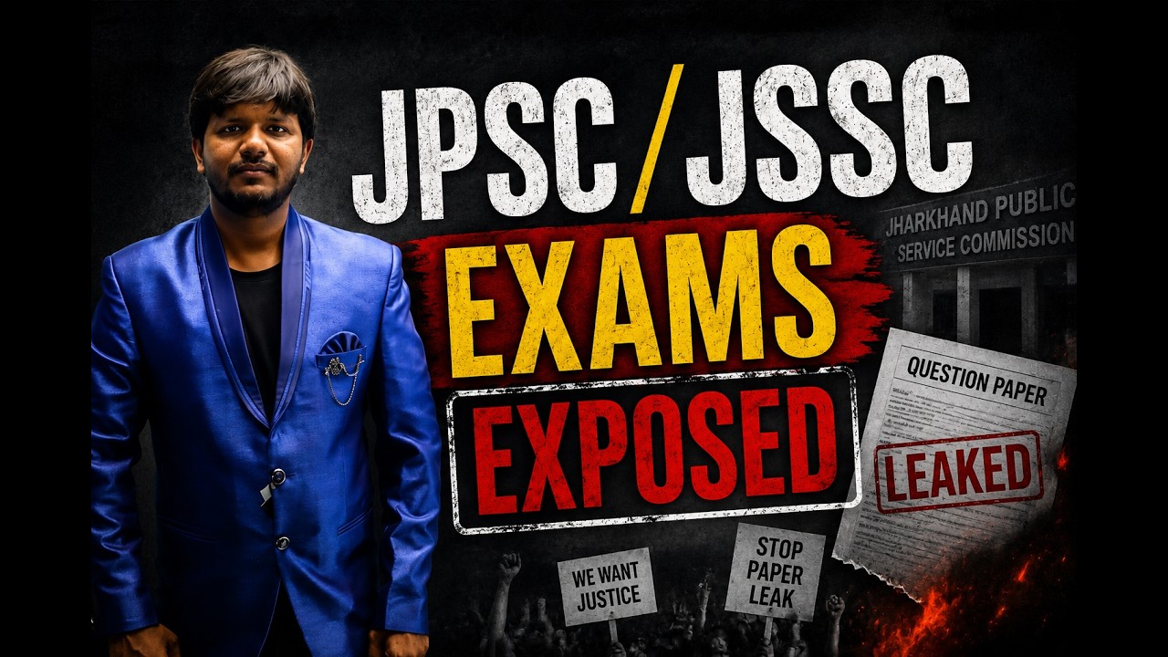 Jharkhand exams exposed | jpsc exams| jssc exams| paper leaks| exam irregularities explained