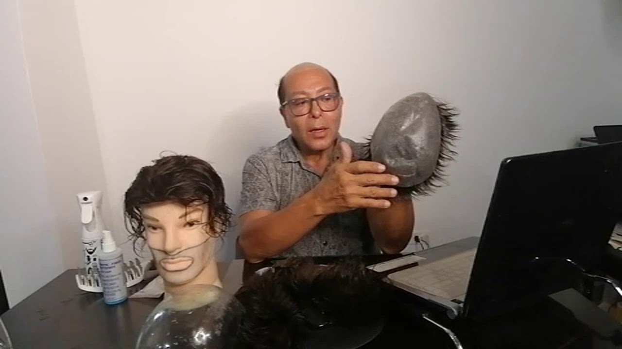 PRÓTESIS DE CABELLO DARIO CASTAÑO MEDELLIN COLOMBIA