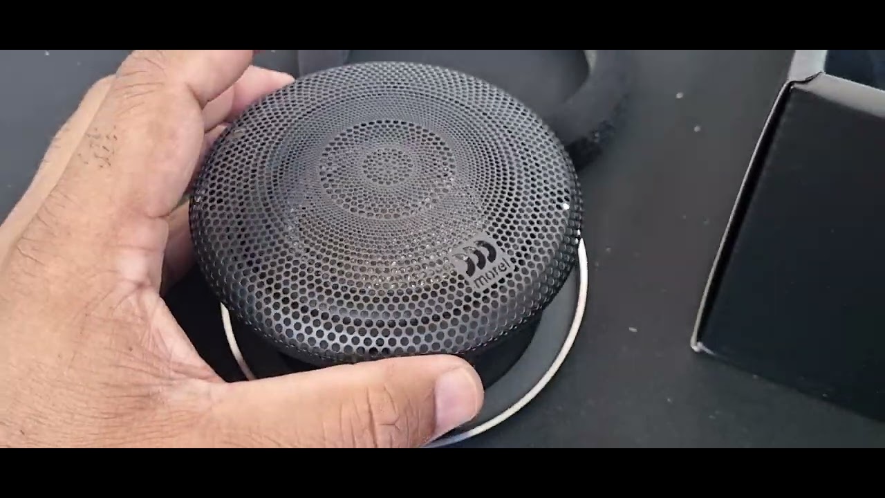 Unboxing the 1st Set of Morel Carbon Elate Pro 3-ways in South Africa. (Pro93A)
