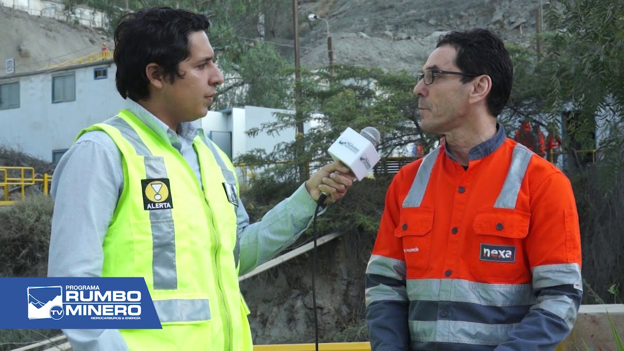 Visita a la Unidad Minera Cerro Lindo