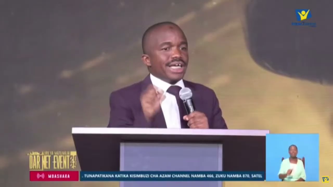 MADHABAHU, ENEO LA KULIPIZIWA KISASI : Pr David Mmbaga - DAR NET EVENT - 2025 || SIKU YA 16