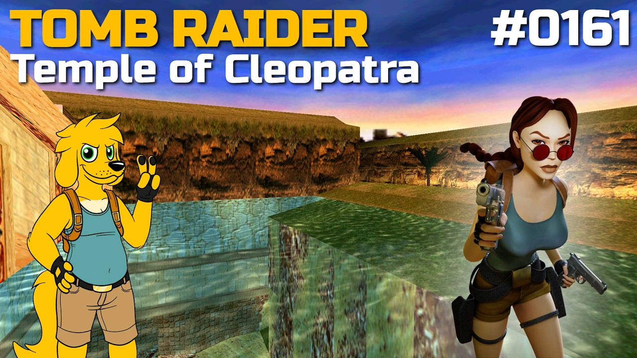 TRLE: [0161] Temple Of Cleopatra