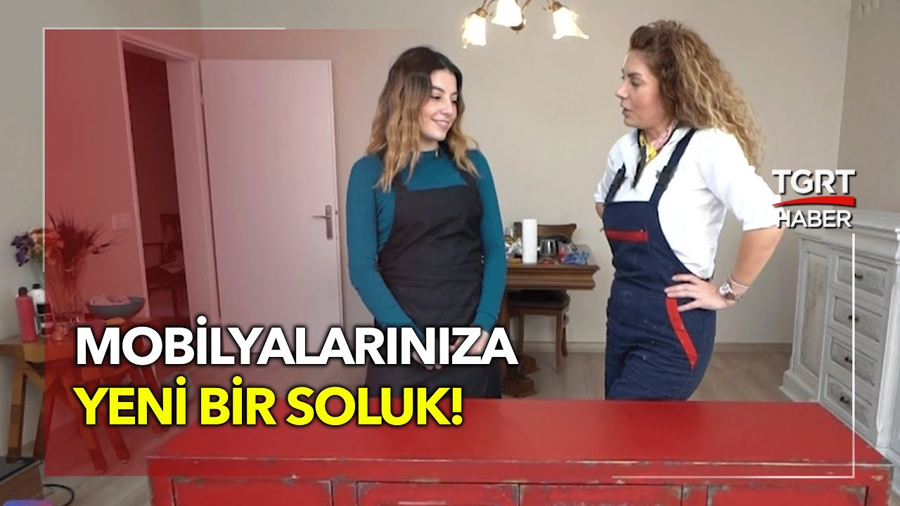 Binbir Emekle Yapılan Mobilyanın Göz Kamaştıran Son Hali!