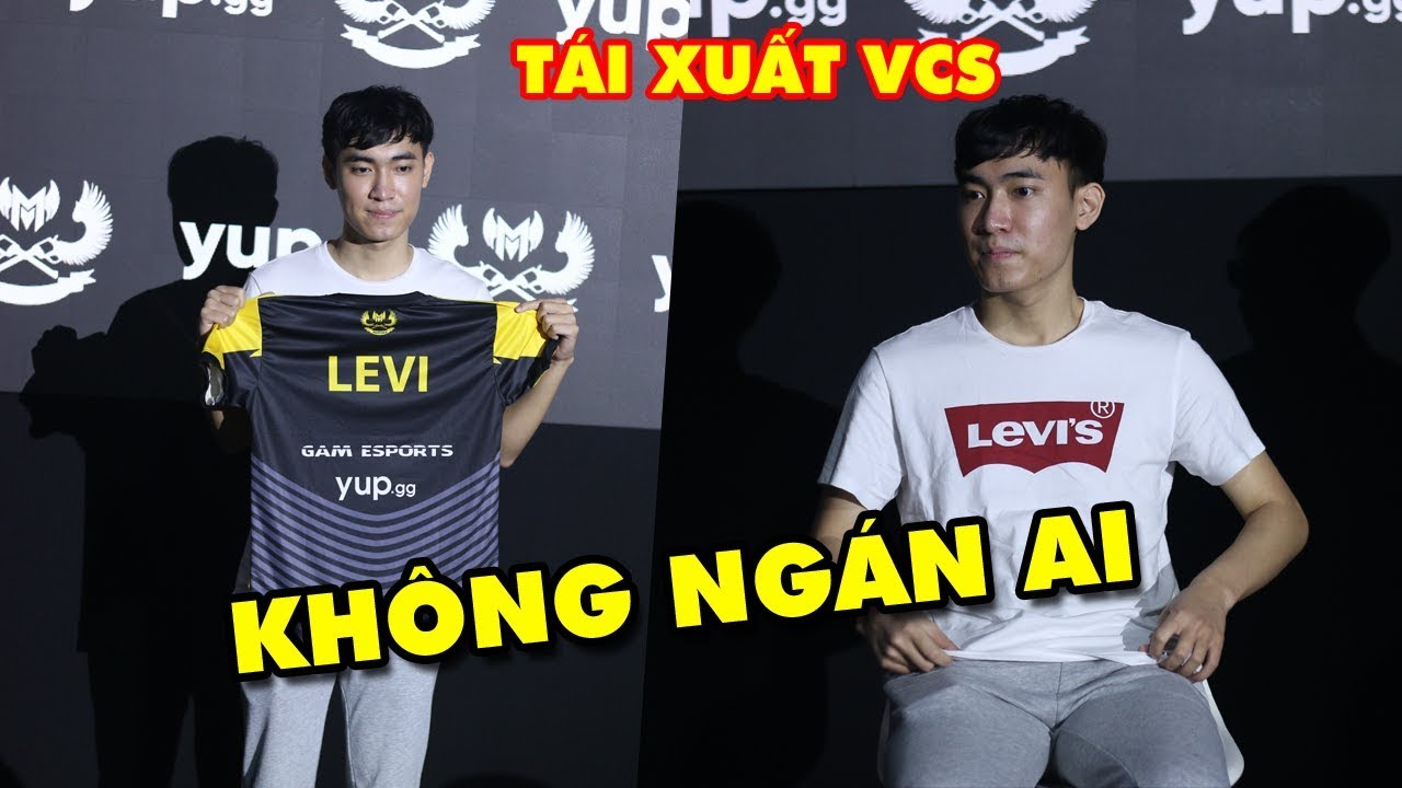 To&agrave;n cảnh GAM LEVI t&aacute;i xuất VCS - Tuy&ecirc;n bố kh&ocirc;ng ng&aacute;n bất cứ tuyển thủ đi rừng Việt Nam n&agrave;o