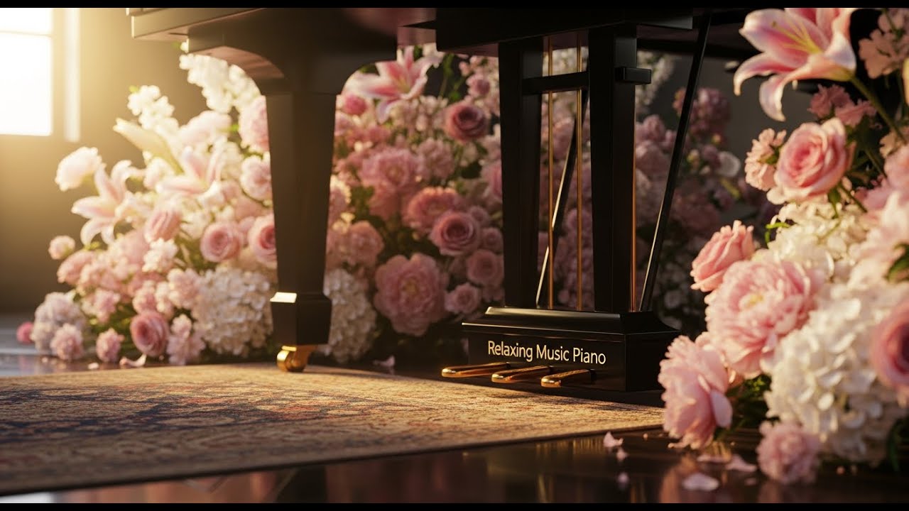 Gentle Piano Music for Soft Night Therapy 🌙 Instrumental Piano Calm