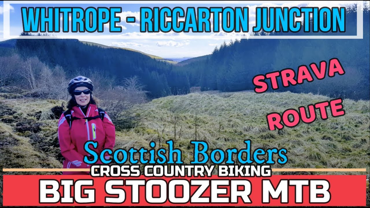 Whitrope Railway - Riccarton Junction. Newcastleton mtb. Scottish Borders mtb. STRAVA ROUTE.