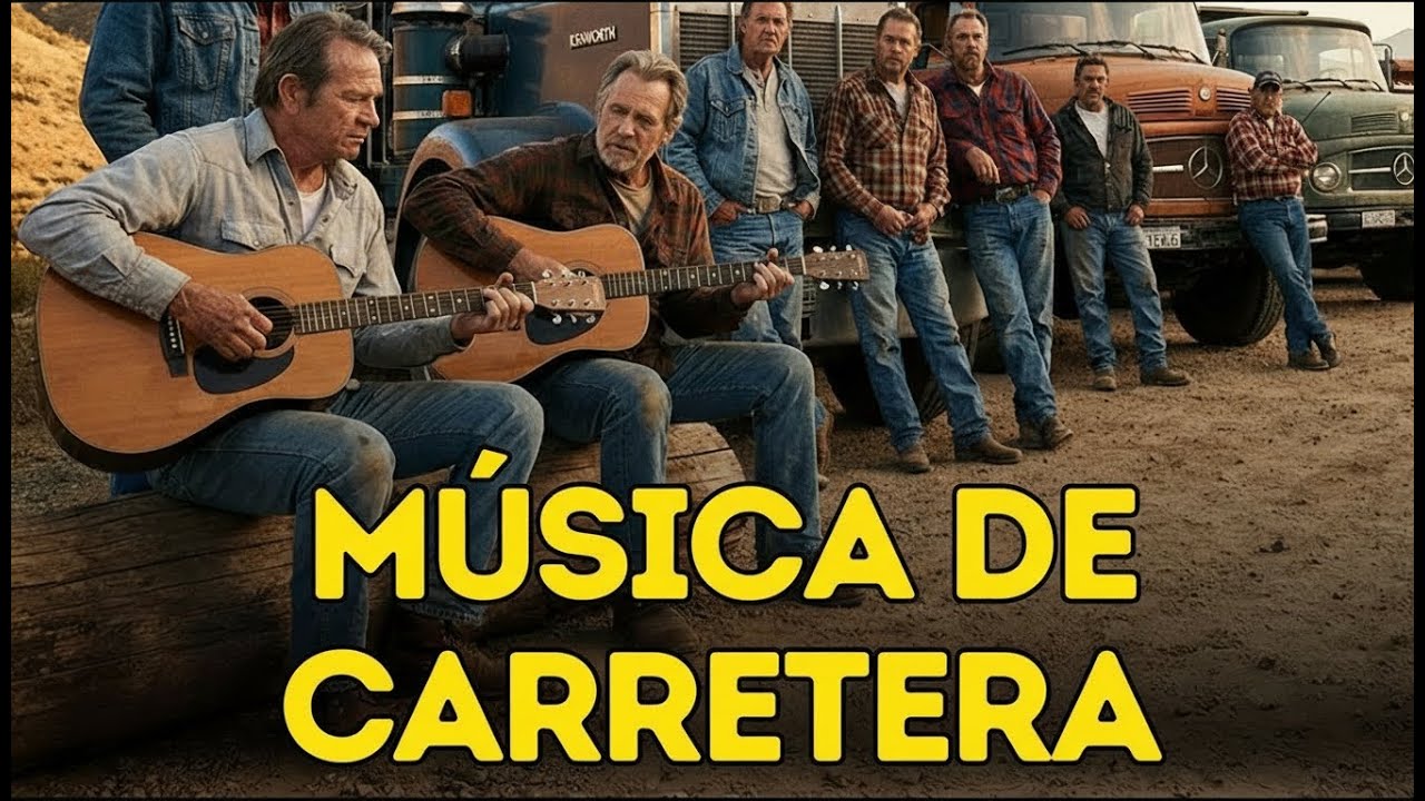 Si Eres Camionero y Viajas Solo, Este Álbum Fue Hecho para Ti