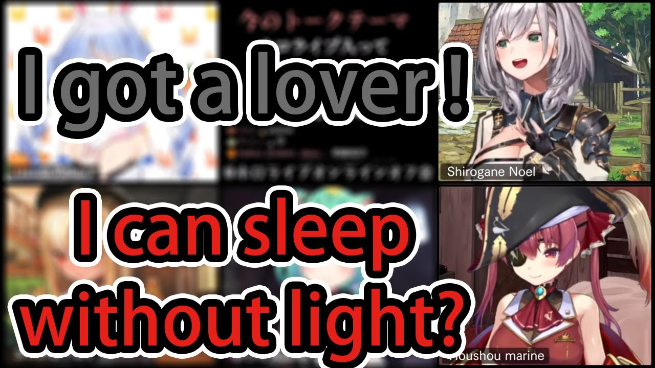 Noel and Marine talk about their improvements from last year.【Eng Sub/Hololive】