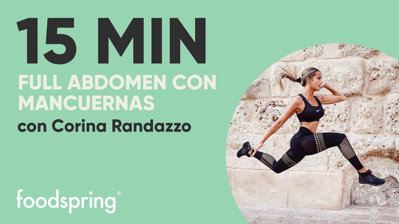 15 minutos de Abdominales | con Corina Randazzo | foodspring®