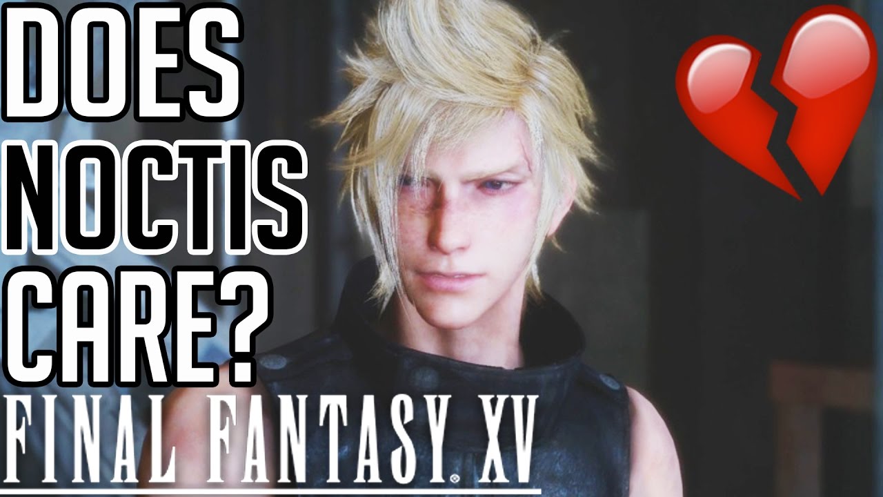 Final Fantasy XV - Was Noctis Worried About Prompto? (Saving Prompto Dialogue Options)