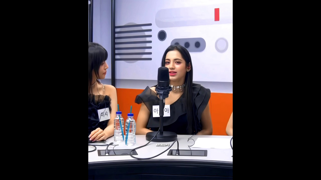 Aria don't trust anyone in her group 😭😂 #aria #nova #hannah #esha #nizz #cute #kpop #xin