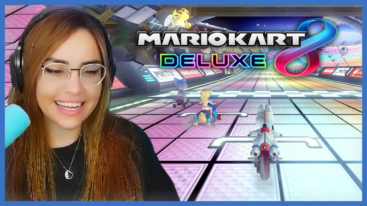 RENRIZE juega MARIO KART FT. ALDOGEO, CRYSTALMOLLY, RIVERSGG, NATALIAMX, PATTYMEZA Y GAMSTERGAMING