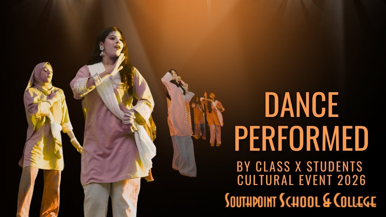 School Cultural Program 2026 | Class X Dance Performance