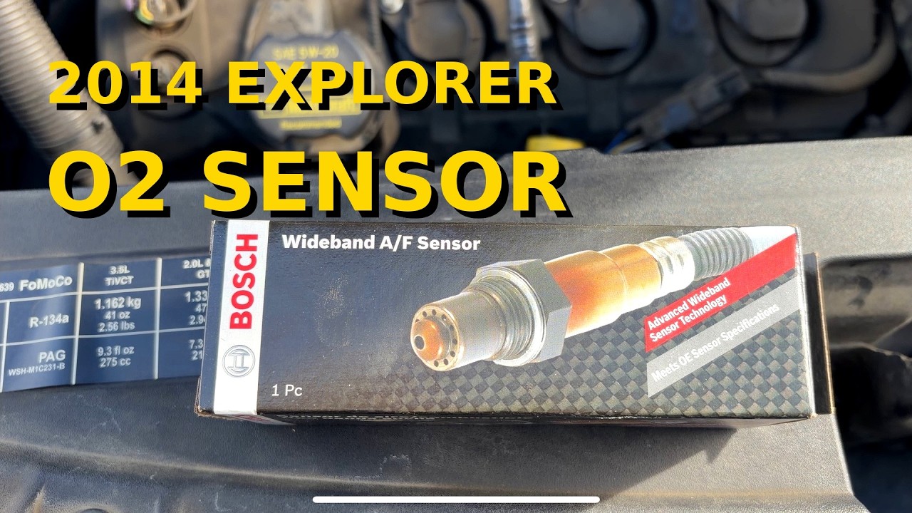 Easy O2 Sensor Replacement (Until the Hood Hit Me)