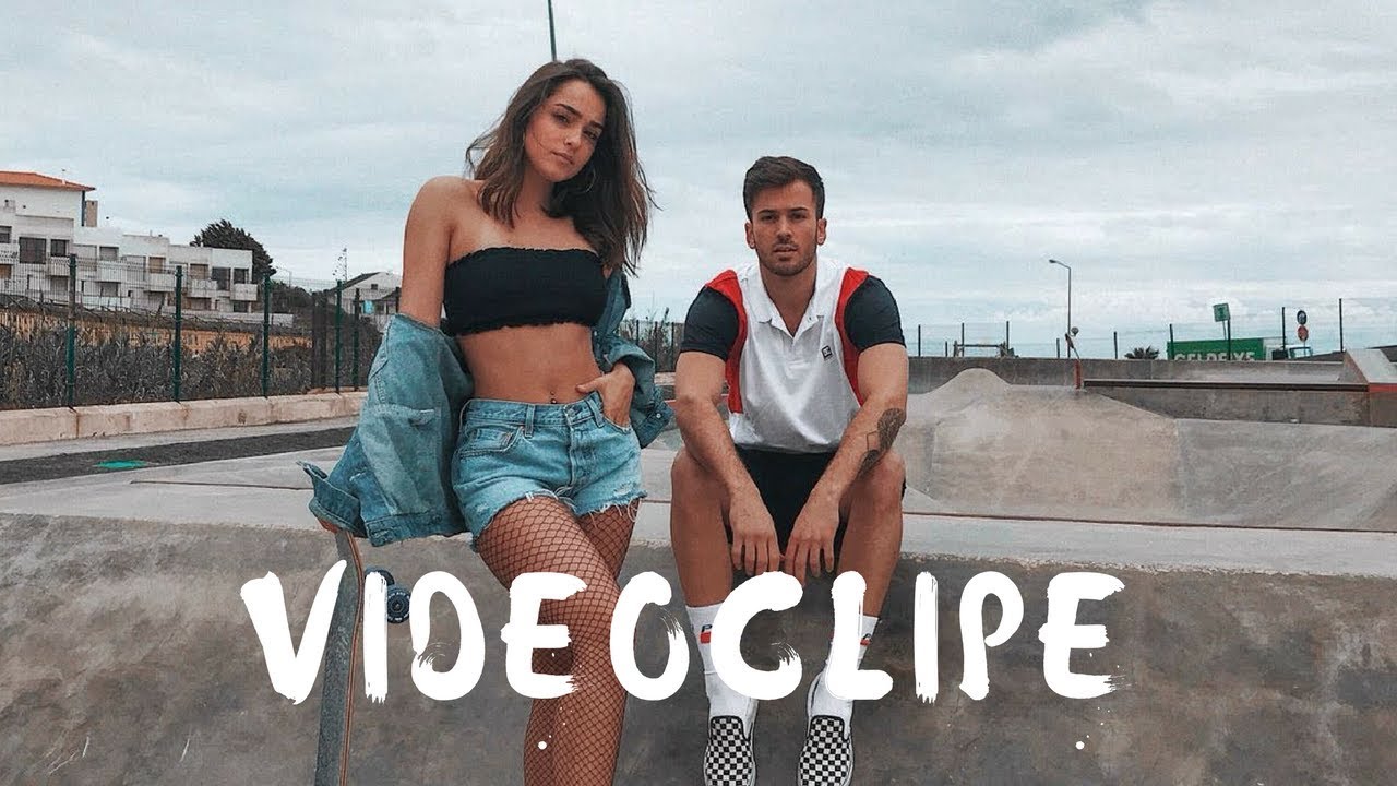 ENTREI NO VIDEOCLIPE DO DAVID CARREIRA | És Só Tu | Angie Costa
