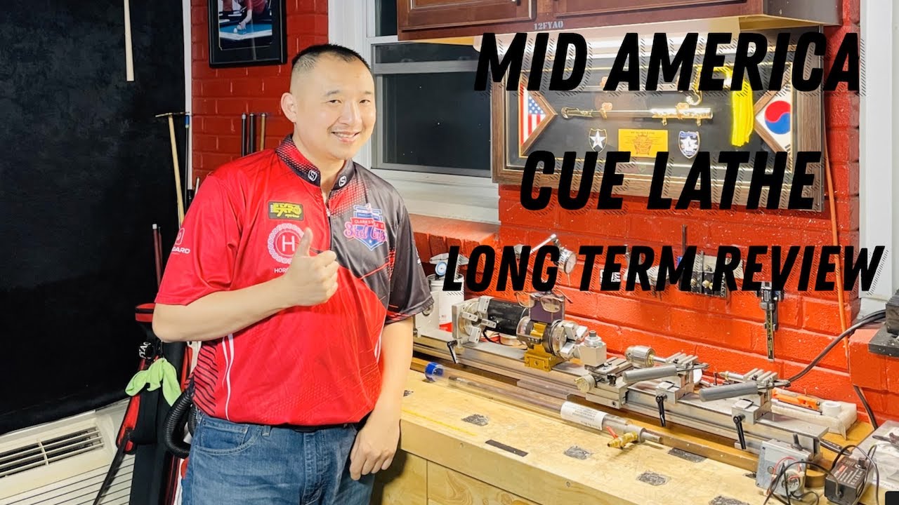 Mid America Cue Lathe Long Term Review. #pool1 #woodworking