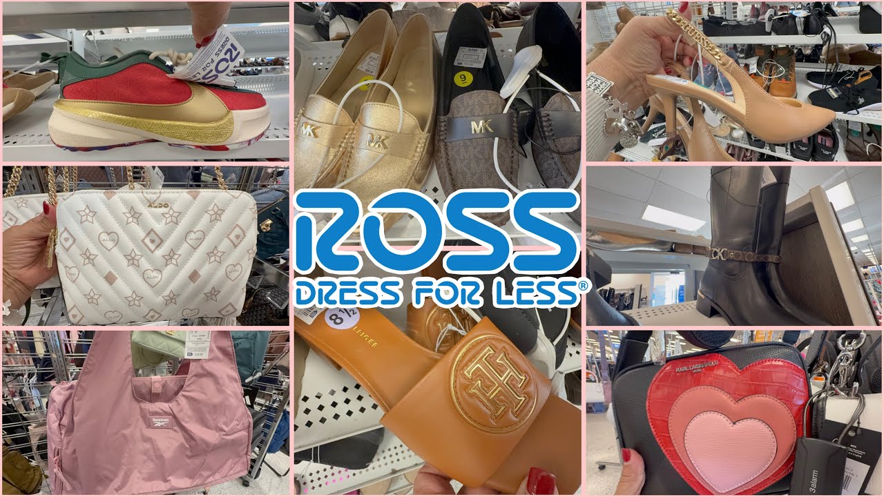 😱🔥В Ross поступили новинки сумок и обуви! 💙😱🔥