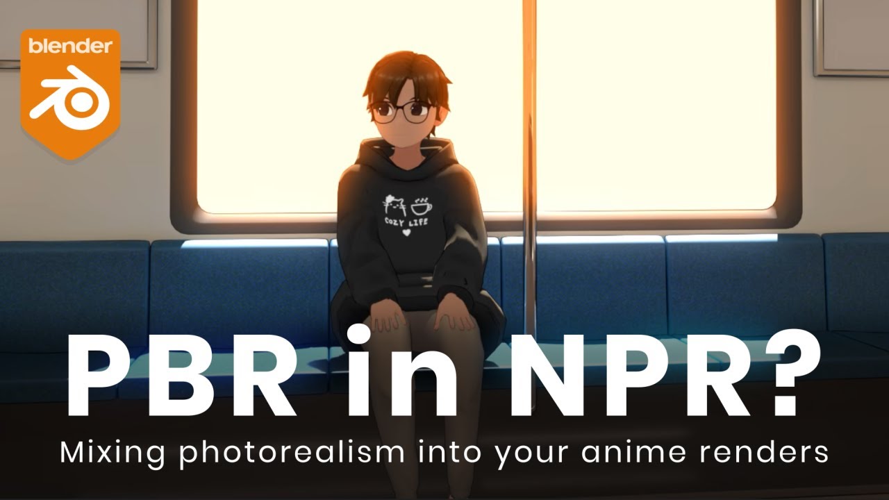 [Blender 4.5] Add photorealism into your anime art!