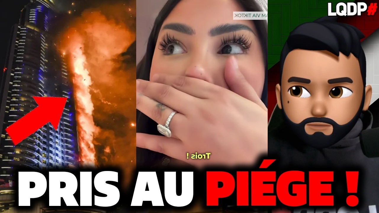 Les influenceurs &agrave; Dubai pleurent, a&eacute;ropot bombard&eacute;, Tel-Aviv en FEU ! IRAN d&eacute;truit le QG du Mossad