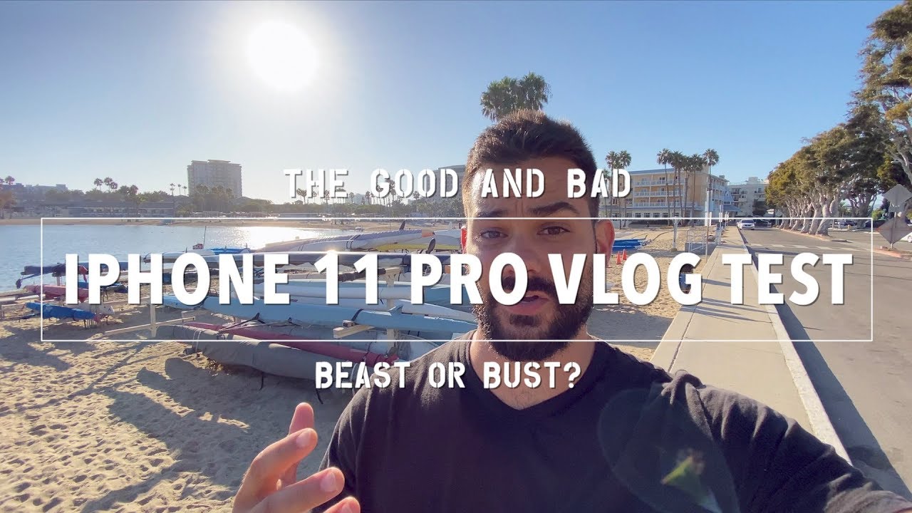 iPhone 11 Pro Vlog Test | Good and Bad | Review