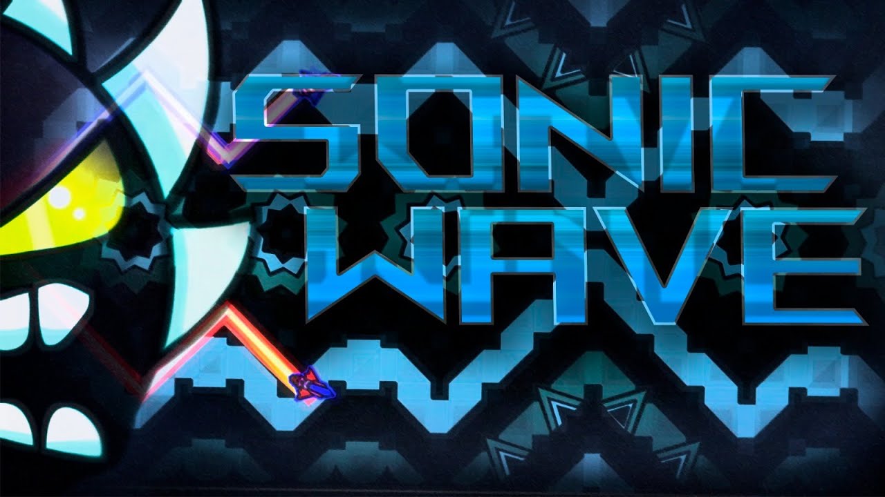 JE TO TADY!!! Sonic Wave 100% [NEW HARDEST] (Geometry Dash 2.2)