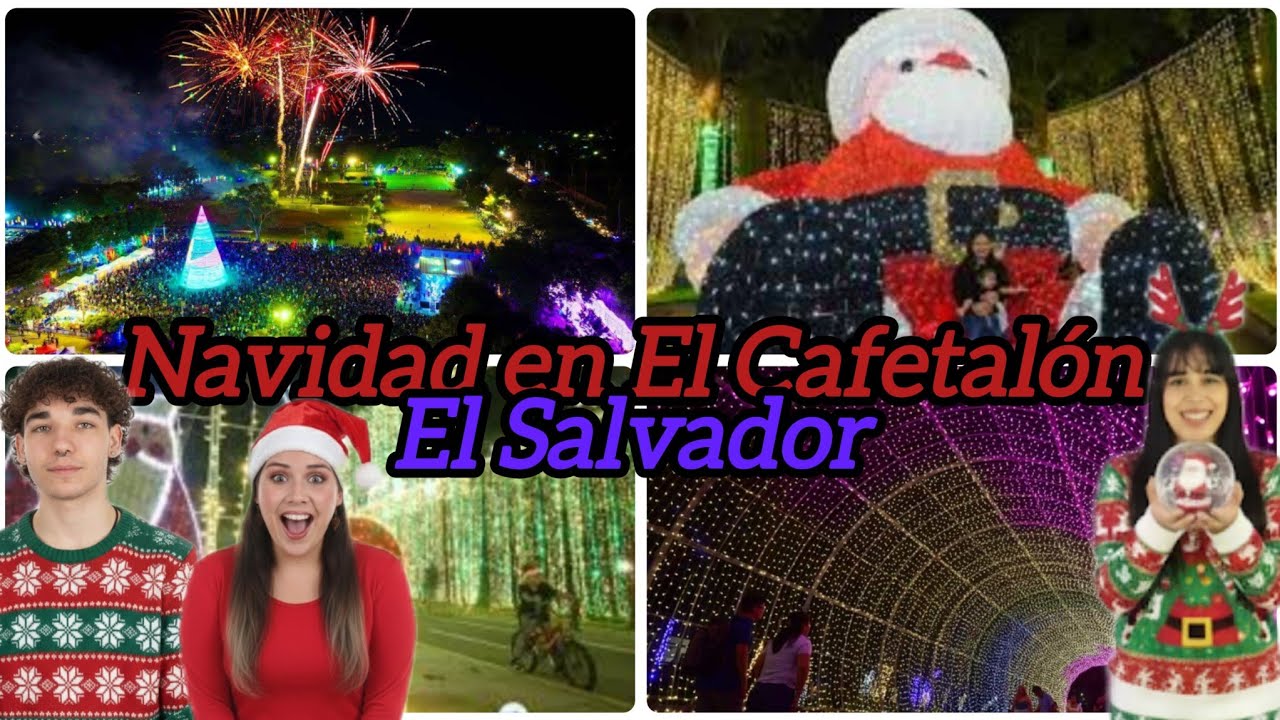 CUBANA por primera vez vive la navidad en El Salvador...cubanos reaccionan 
