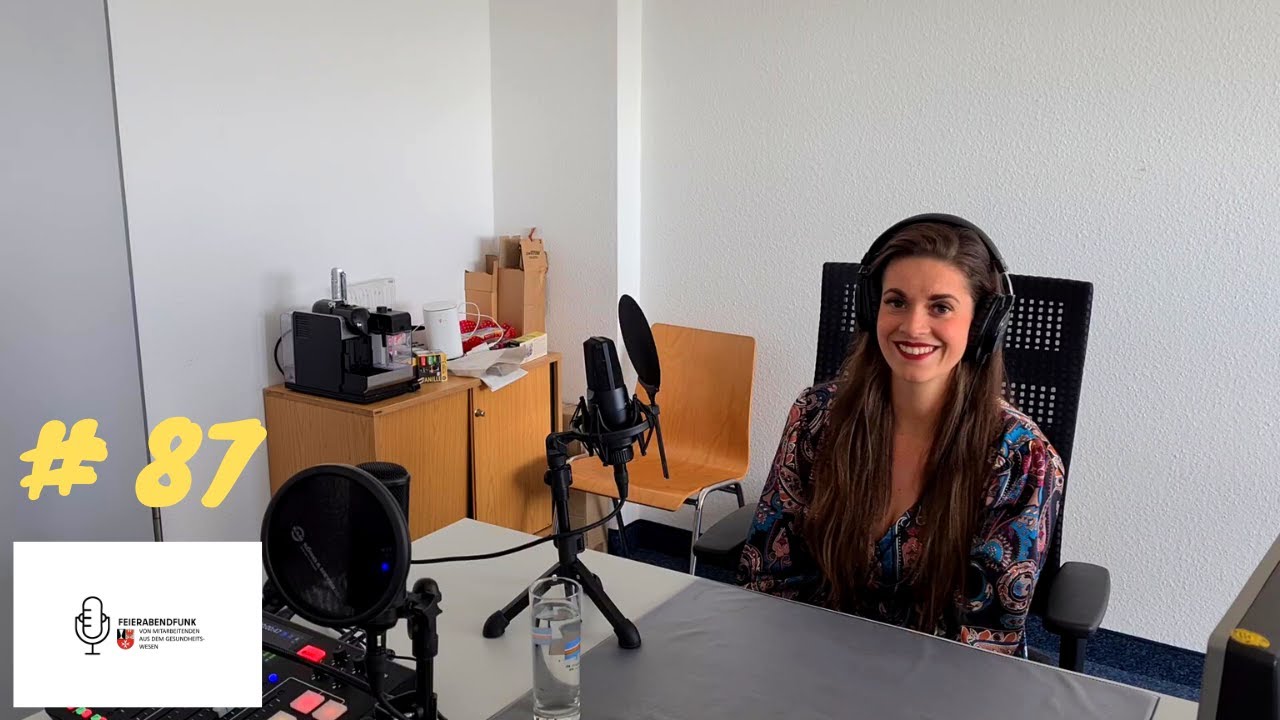 Vodcast Feierabendfunk F87: Interview mit Vivien Gräber