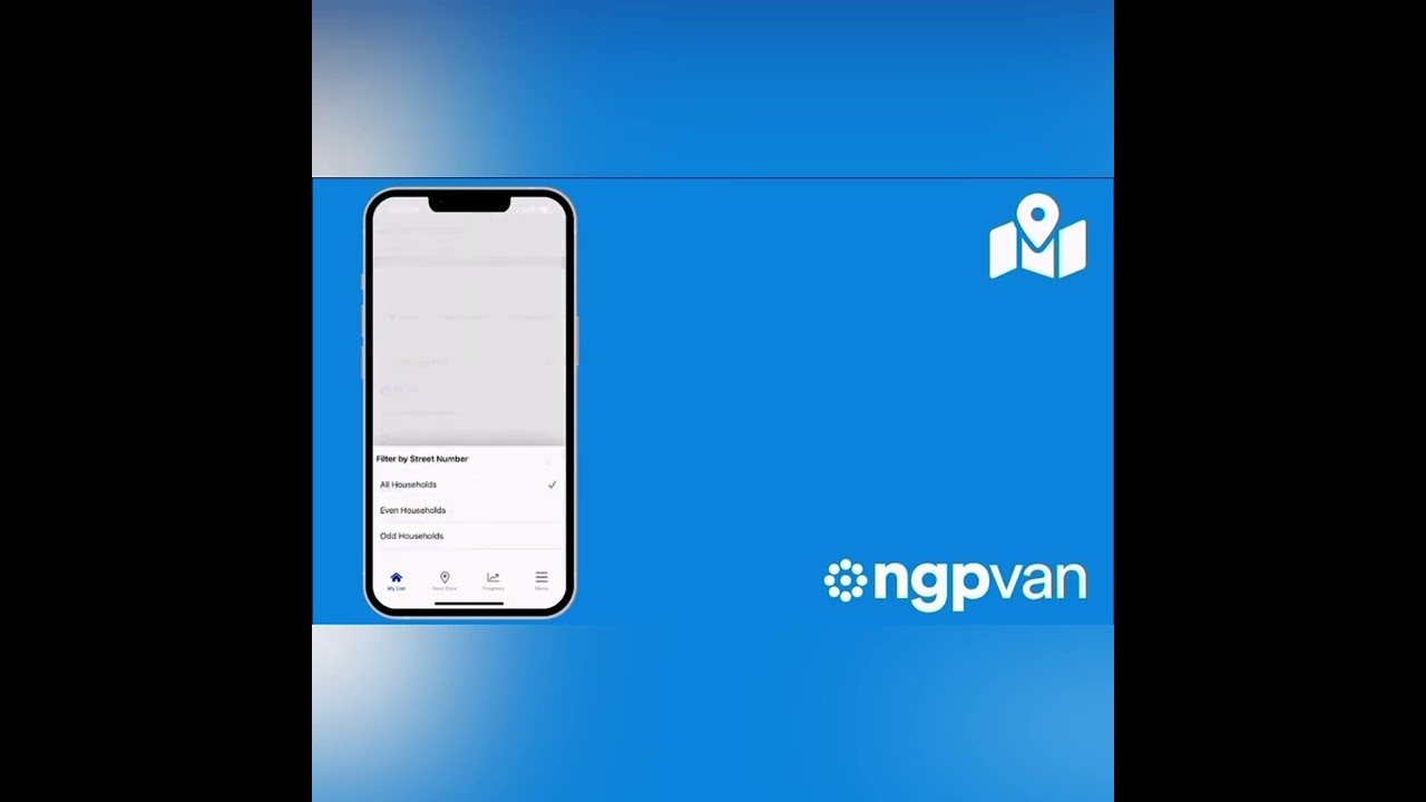 Volunteer and canvassing training on NGP VAN