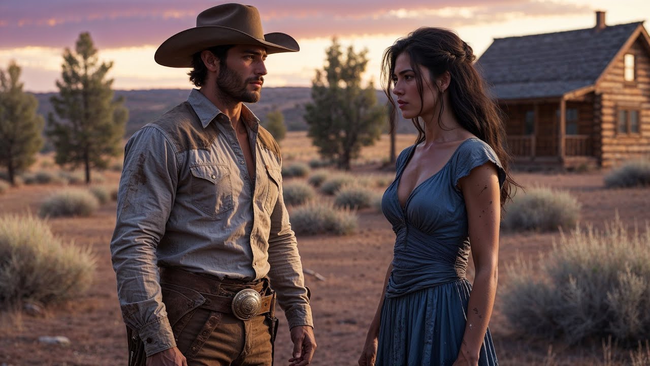 She Ran From Everything She Knew, Until the Cowboy Said “You Can Stop Running”
