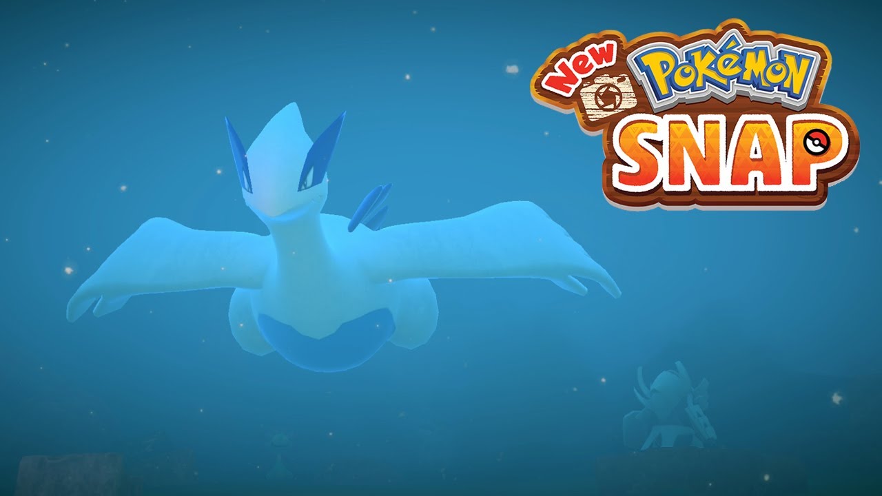 Lugia aufwecken in New Pokemon Snap - Lugia finden New Pokemon Snap Tipps und Tricks