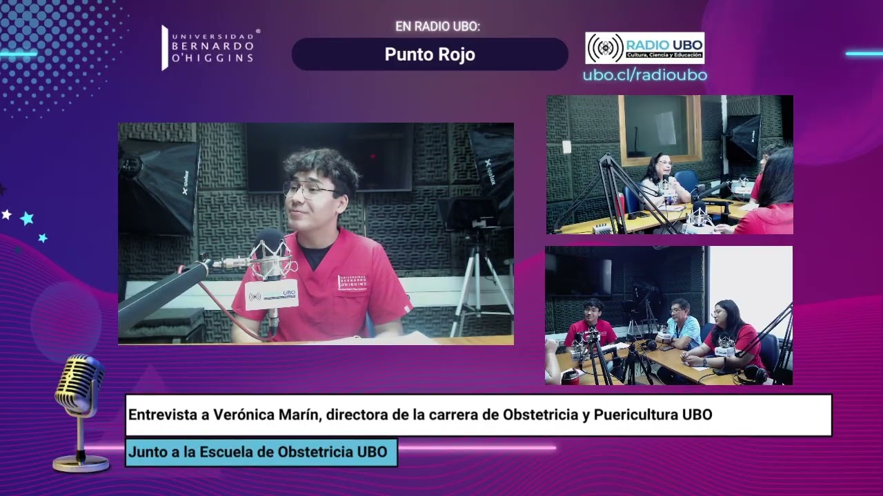 PUNTO ROJO | Obstetricia Hoy: Rol Profesional, Educación y Comunidad junto a Verónica Marín