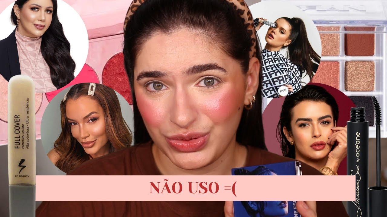 MAKES ESQUECIDAS DE BLOGUEIRAS - não compraria de novo