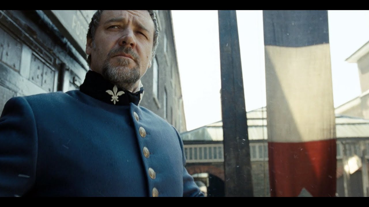 Отверженные - международный трейлер