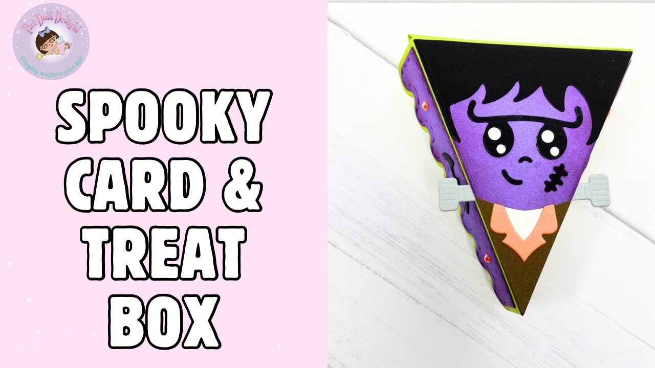 Spooky Card and Treat Box