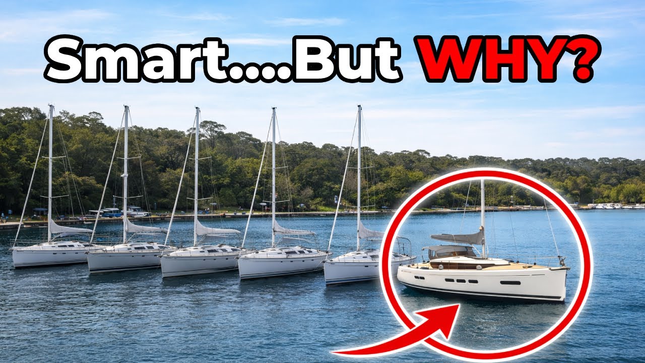 The PERFECT Couple's Sailboat: Monohull Power with Catamaran Space