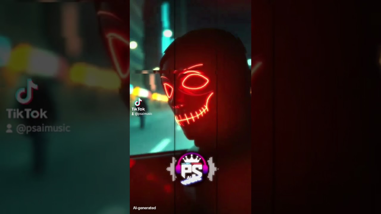Mit Der Maske Im Gesicht 