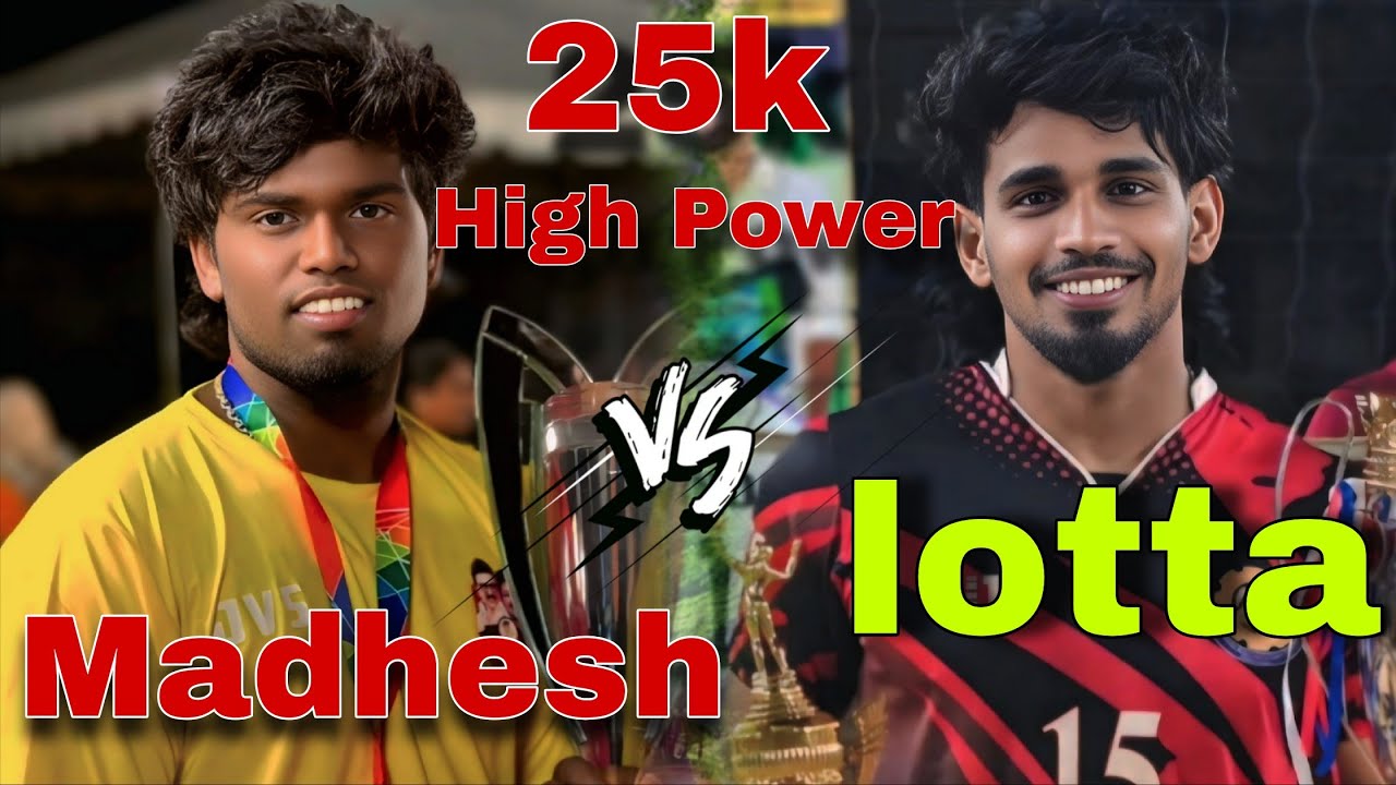 High Power 📈 David friends 🔥 vs VC friends 💥 don't miss it 🙀💯 #suryavolleys 