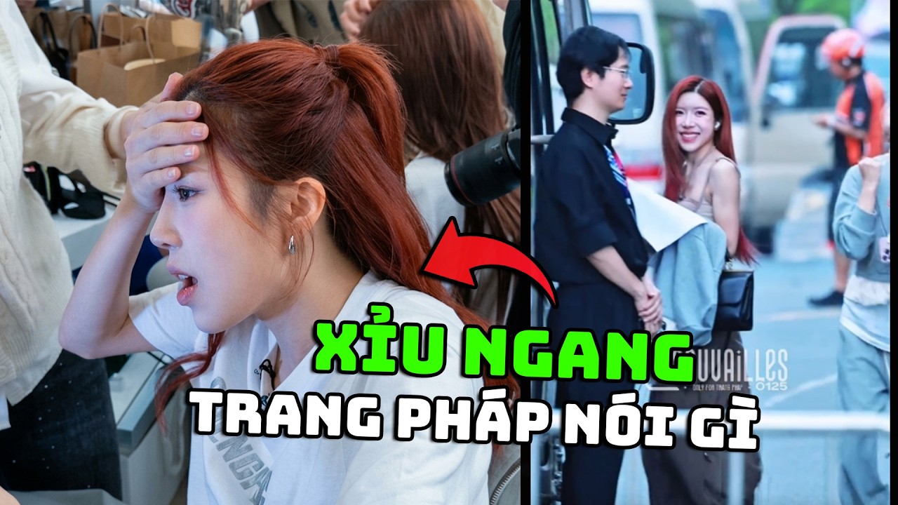 Hậu trường Đạp Gi&oacute; 2026: Trang Ph&aacute;p &ldquo;xỉu ngang&rdquo; V&igrave; Biết Luật Chơi Thật Sự C&ocirc;ng Diễn 1