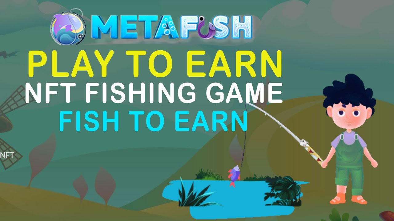 METAFISH NEW PLAY TO EARN NFT GAME - FISH TOKEN - HUGE POTENTIAL - FISH TO EARN - METAFISH.IO