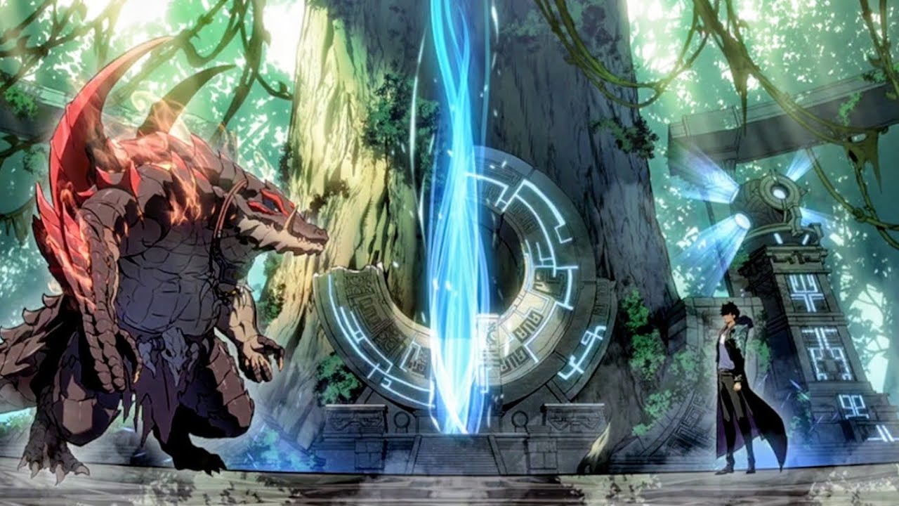 Solo leveling a rise hidden chapter 9, Jin woo vs Cuimin
