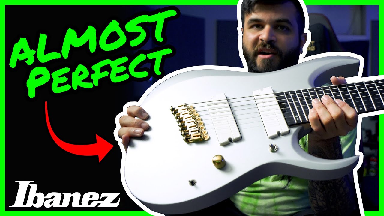 ALMOST PERFECT... Ibanez RGDMS8 8 String Guitar Demo